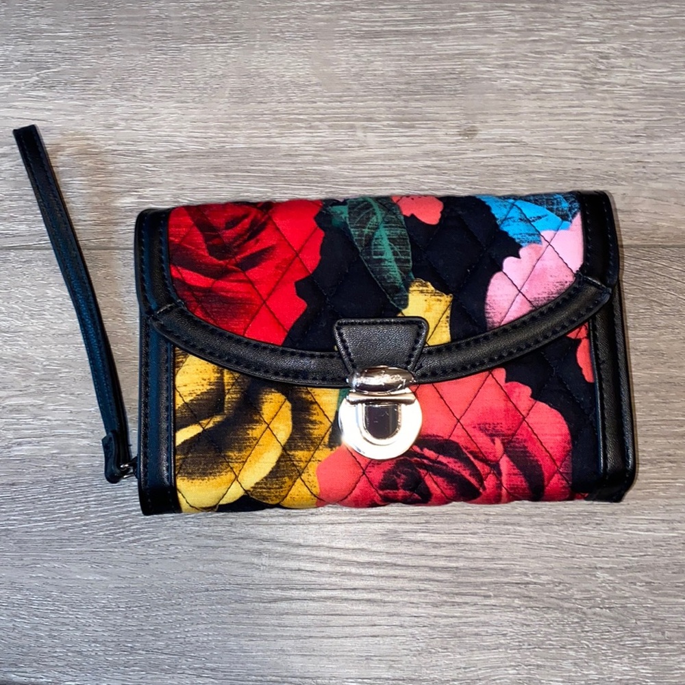 Vera Bradley Wristlet Wallet